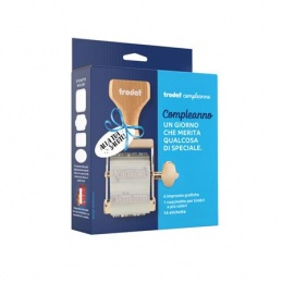 Bélyegző készlet, 6 minta, TRODAT "Creativ Birthday"